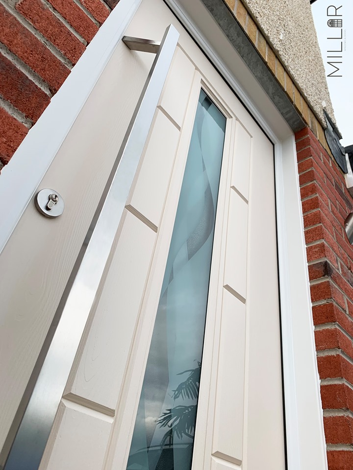 Rockdoor in Cream