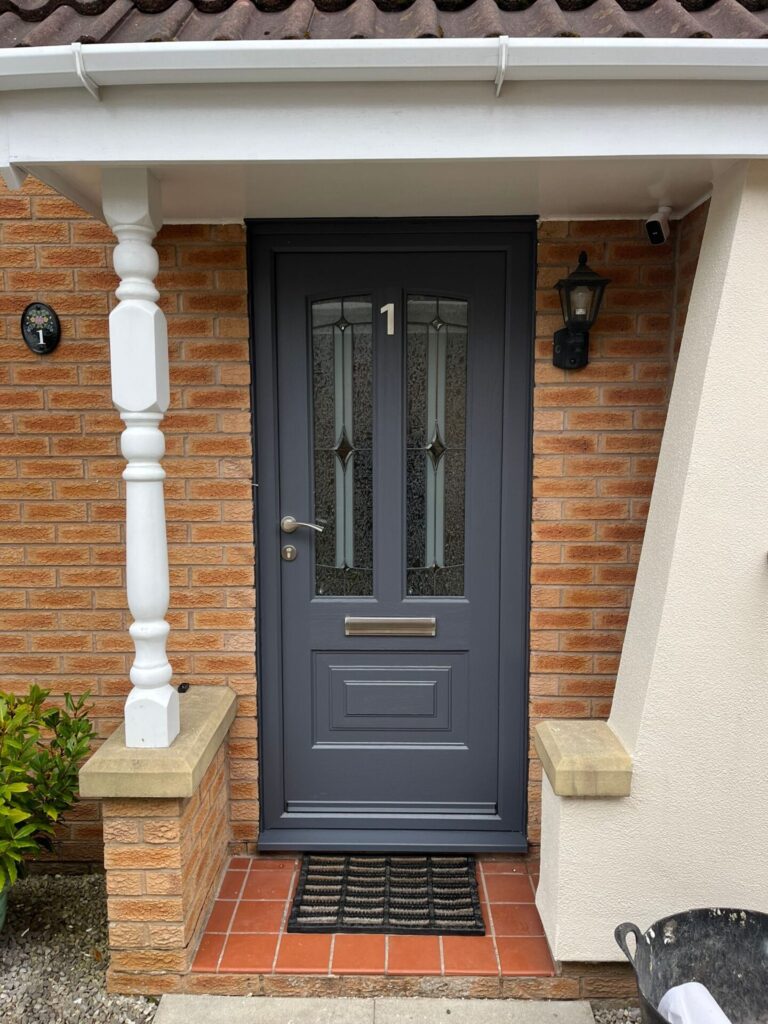 Composite door Preston