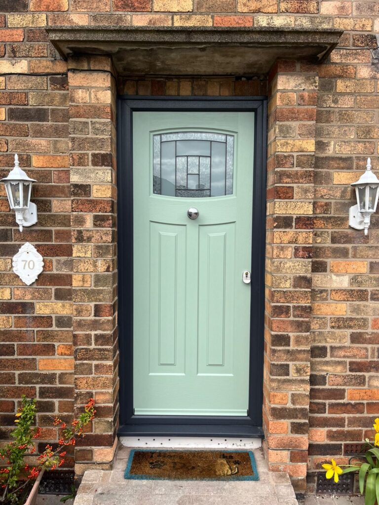 Composite door Preston